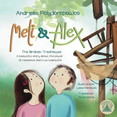 Abbildung von Meli &amp; Alex the Broken Treehouse: A beautiful story about power of resilience and true teamwork