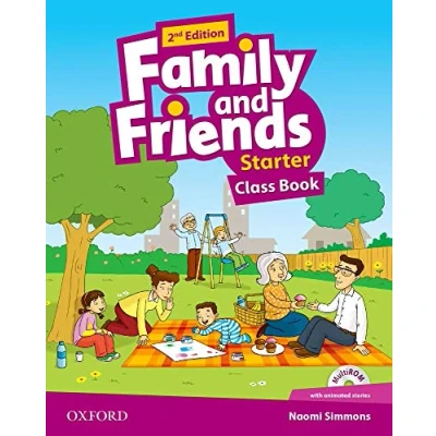 Abbildung von Family and Friends: Starter: Class Book (Family &amp; Friends Second Edition)