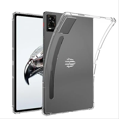 Abbildung von GIOPUEY Hülle für Red Magic Tablet, Weiche TPU Rückenschale, Dünne Abdeckung, Airbag Schutz, Case Kompatibel mit Tablet Transparentes