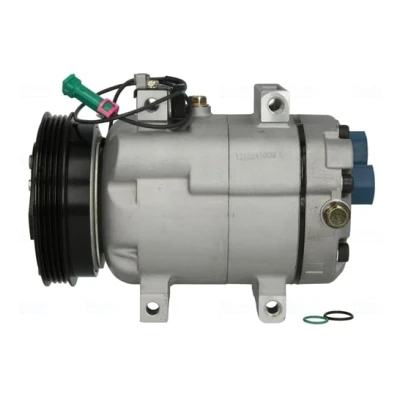 Abbildung von NISSENS 89029 Kompressor DCW17B 12 PAG 46 R 134a AUDI: A4 B5 Avant, A6 C5 Limousine, VOLKSWAGEN: Passat GP Variant, Variant