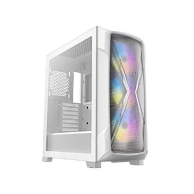 Abbildung von Antec DP505W ATX 2XUSB3.0 ohne Netzteil, Schwarz RGB, DP505 White