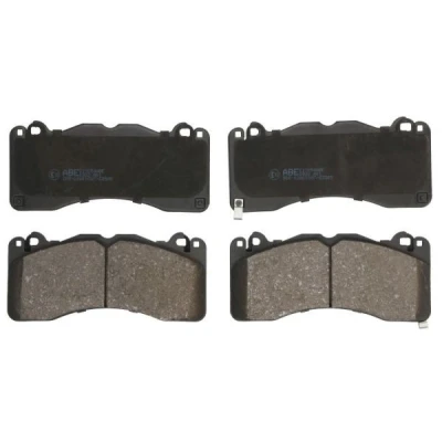 Abbildung von ABE C1Y054ABE Bremsbelagsatz Vorderachse mit akustischer Verschleißwarnung FORD USA: Mustang Mk6 Coupe, Cabrio
