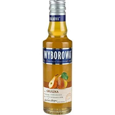 Abbildung von Likier Wyborowa Gruszka 200 ml Likör 30% Alkohol Geschenkidee 18+