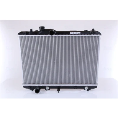 Abbildung von NISSENS 641755 Kühler, Motorkühlung Aluminium 375 555 16 Kühlrippen gelötet SUZUKI: SWIFT 3