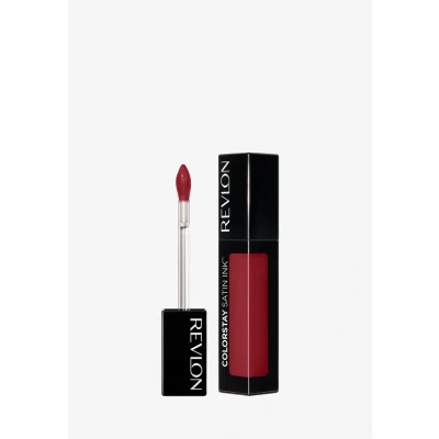 Abbildung von Revlon Colorstay Satin INK Lipstick Flüssiger Lippenstift, Damen, Größe: 5 ml, 005 silky sienna