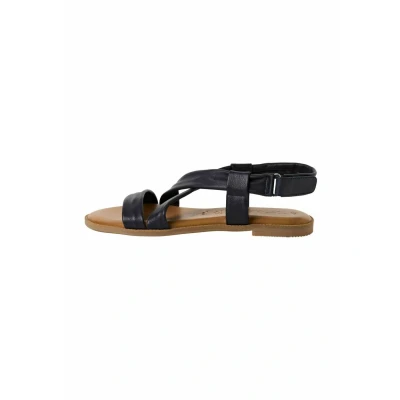 Abbildung von Tamaris Riemensandalette, Damen, Größe: 40, Navy Schuhe