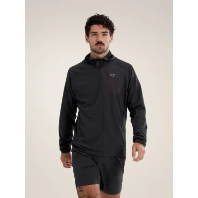 Abbildung von Arc&#039;Teryx Delta Hoody M Herren Mid layer Black L