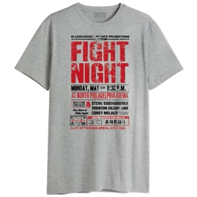 Abbildung von cotton division Herren Mecreedts014 T Shirt, Grau meliert, M