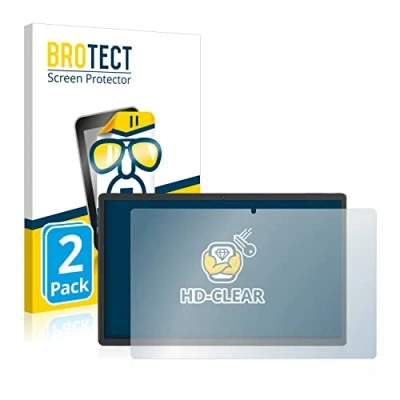 Abbildung von BROTECT (2 Stück Schutzfolie für Sebbe Facetel Tablet Q10 Displayschutz Folie Ultra Klar