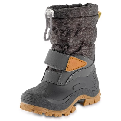 Abbildung von Lurchi FINN Snowboot/Winterstiefel für Kinder, Größe: 29, Grey Schuhe