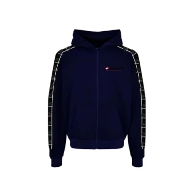 Abbildung von LOTTO Herren Sweatshirt Kapuzenpullover, blau, M