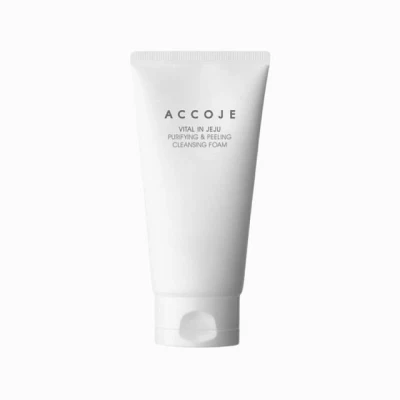 Abbildung von Accoje Vital in Jeju Purifying &amp; Peeling Cleansing Foam 150 ml