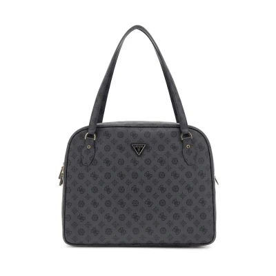 Abbildung von GUESS Women Vikky Large Tote Bag, Schwarzes Logo
