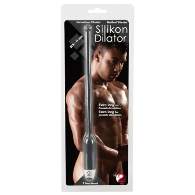 Abbildung von Dilator „Extra long“ mit Vibration, 27 cm, Ø 8 11 mm