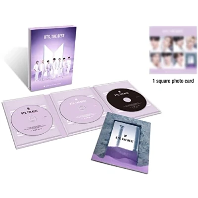 Abbildung von BTS, The Best (Ltd. CD+BR) A