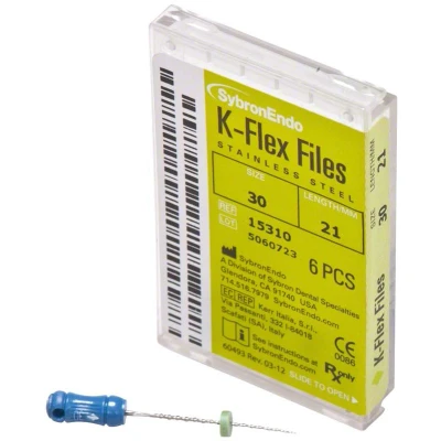 Abbildung von K Flex Feilen 21mm ISO 030 blau 6