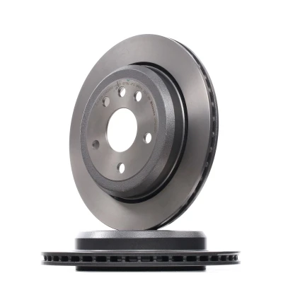 Abbildung von BREMBO 09.N235.21 Bremsscheibe 330 22 6 innenbelüftet beschichtet JEEP: GRAND CHEROKEE 4, DODGE: Durango