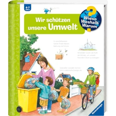 Abbildung von Wieso? Weshalb? Warum?, Band 67: Wir schützen unsere Umwelt (Wieso? 67)