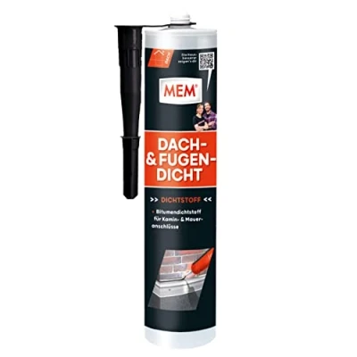 Abbildung von MEM Bauchemie Dichtstoff Dach und Fugendicht 300ml