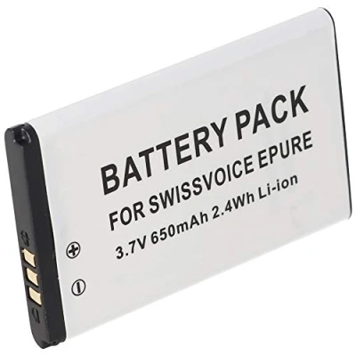 Abbildung von AccuCell Akku passend für Swisscom ePure, ePure fulleco DUO, 043048, 8V20405855