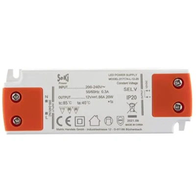 Abbildung von SeKi LED Netzteil L 20 12 12V 1,66A 20W; Treiber Transformator Driver Trafo