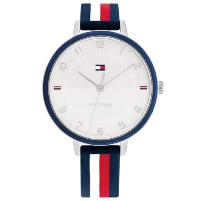 Abbildung von Tommy Hilfiger SS CASE Iconic Uhr, Damen, Größe: One Size, Silver coloured