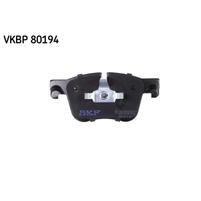 Abbildung von SKF VKBP 80194 Bremsbelagsatz für Verschleißwarnanzeiger vorbereitet PEUGEOT: 308 II Schrägheck