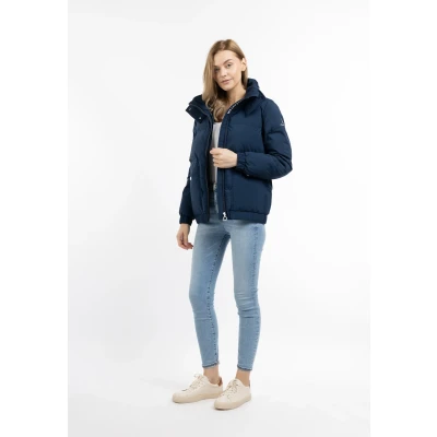 Abbildung von DREIMASTER Maritim Damen Winterjacke mit Wattierung XL / Dunkelmarine 100% Polyester