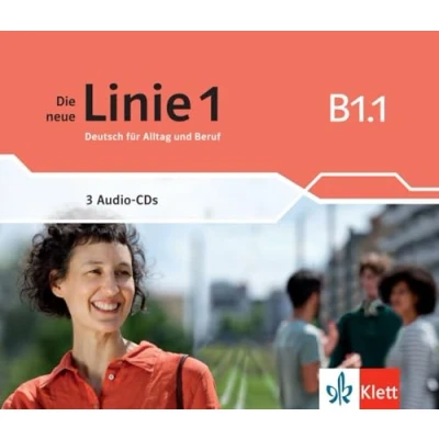 Abbildung von Die neue Linie 1 B1.1: Deutsch für Alltag und Beruf. Audio CDs (Die 1: Beruf)