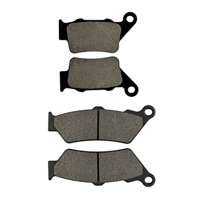 Abbildung von AHL 2 Paar Vorderer/Hinterer Bremsbeläge für F 650 (All Models) 1993 2012 / ST 1997 2000