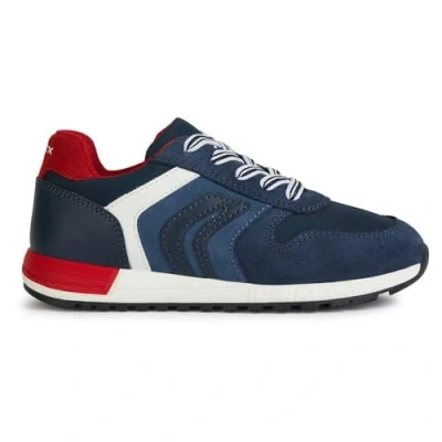 Abbildung von Geox Sneaker low für Kinder, Größe: 38, Blau Schuhe