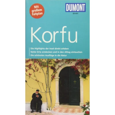 Abbildung von DuMont direkt Reiseführer Korfu: Mit großem Faltplan