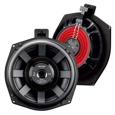 Abbildung von Emphaser EM BMWSUB2 2 Stück Untersitz Subwoofer für BMW Auto Lautsprecher (150 W, Max:300)