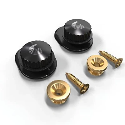 Abbildung von D&#039;Addario Universelle Strap Lock Gurtsicherung, schwarz