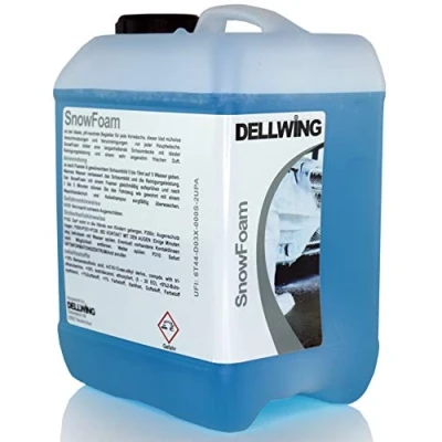 Abbildung von DELLWING Snow Foam Shampoo Tropical 2,5 L Ideal für die sanfte Vorwäsche Bildet eine dicke und langanhaltende Schaumdecke mit einem schönen Duft