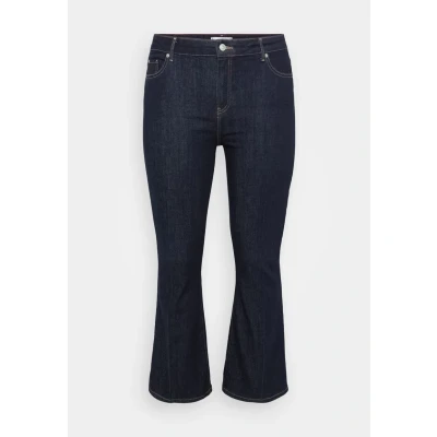 Abbildung von Tommy Hilfiger Curve BOOTCUT Jeans &quot;CRV RW RINSE&quot;, in Großen Größen, Five Pocket Form