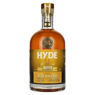 Abbildung von Hyde Whiskey No.12 Single POT STILL Cask 1893 Irish Whisky Commemorative Edition 46% Vol. 0,7l