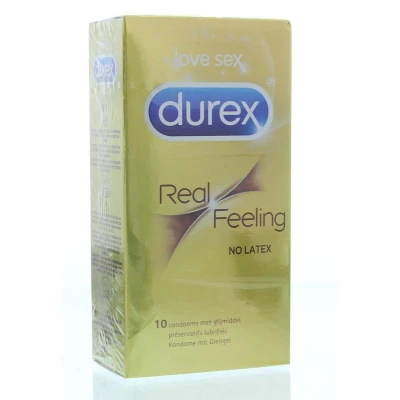 Abbildung von Durex Nude No Latex 10 Stück