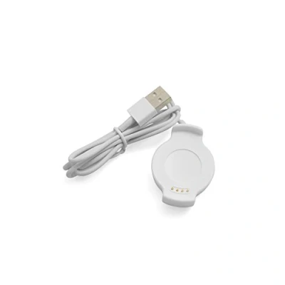 Abbildung von System S USB Dockingstation Ladegerät Ladestation Cradle Dock für Huawei Watch 2 in Weiß