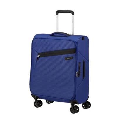 Abbildung von Samsonite Litebeam Spinner 55/20 Nautical Blue 1468524436 Koffer mit 4 Rollen Weichgepäck