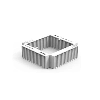 Abbildung von Blueair HEPA Filter Partikle/Carbon Cabin PF1, passt zu