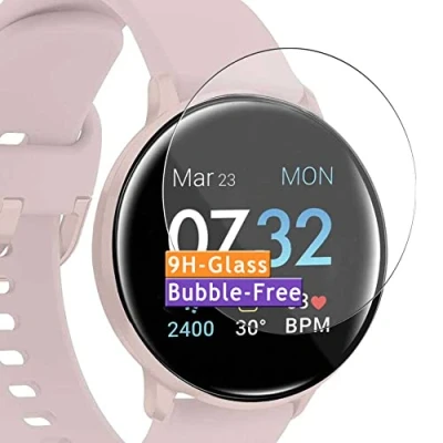 Abbildung von Vaxson 3 Stück 9H Panzer schutz Glas kompatibel mit iTouch Sport smart watch Schutzfolie Display folie Panzerfolie SchutzGlas folien PanzerGlas Neue