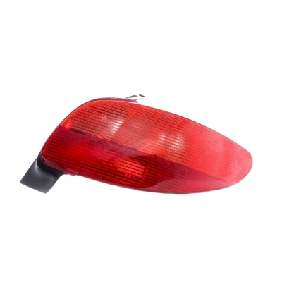 Abbildung von ABAKUS 550 1921R UE Rückleuchte rechts PY21W, P21W, P21/5W Rot ohne Lampenträger, Glühlampe PEUGEOT: 206 Schrägheck