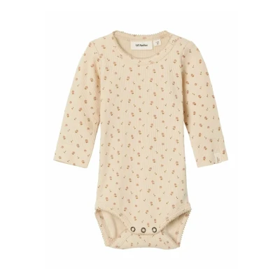 Abbildung von NAME IT Baby Mädchen Nbfgago Ls Slim Body Lil Noos, Fog, 68