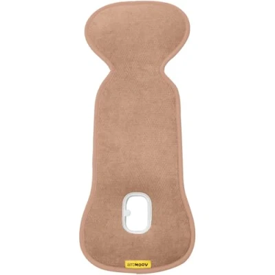 Abbildung von Aeromoov Baby Sitzauflage Air Layer Einlage Für Autositz oder Kinderwagen Gruppe 0 Antischwitz Sommerbezug Bio Baumwolle Tuscany
