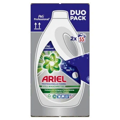 Abbildung von ARIEL Professional Waschmittel frisch 2x2,75 l