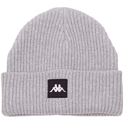 Abbildung von Kappa Beanie, mit urbaner Logoapplikation