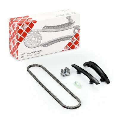 Abbildung von FEBI BILSTEIN 104077 Steuerkettensatz Simplex, Kette geschlossen FORD: Transit Mk6 Kastenwagen, Bus, Tourneo Custom V362 Bus