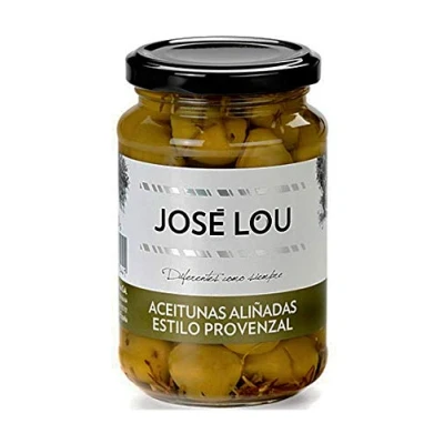 Abbildung von Olive Seasoned Provençal Style (200 g) José Lou
