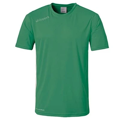 Abbildung von uhlsport Fussballteamsport Essential Tshirt print, Herren, Größe: Small, Gruenweiss